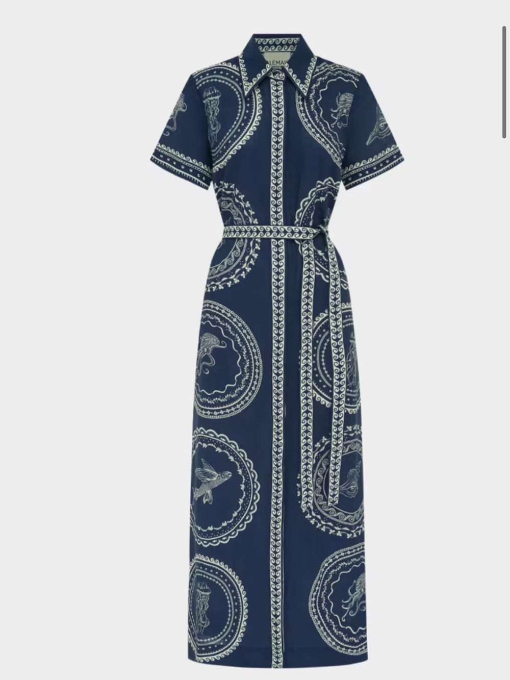 Alemais shirt dress, size US 4